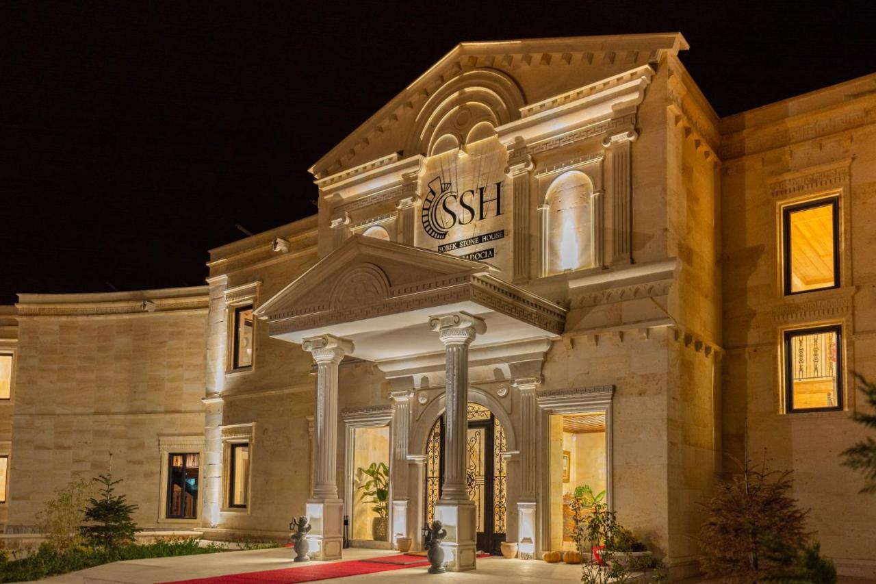 Sobek Stone House Cappadocia Bed & Breakfast Nevşehir Dış mekan fotoğraf